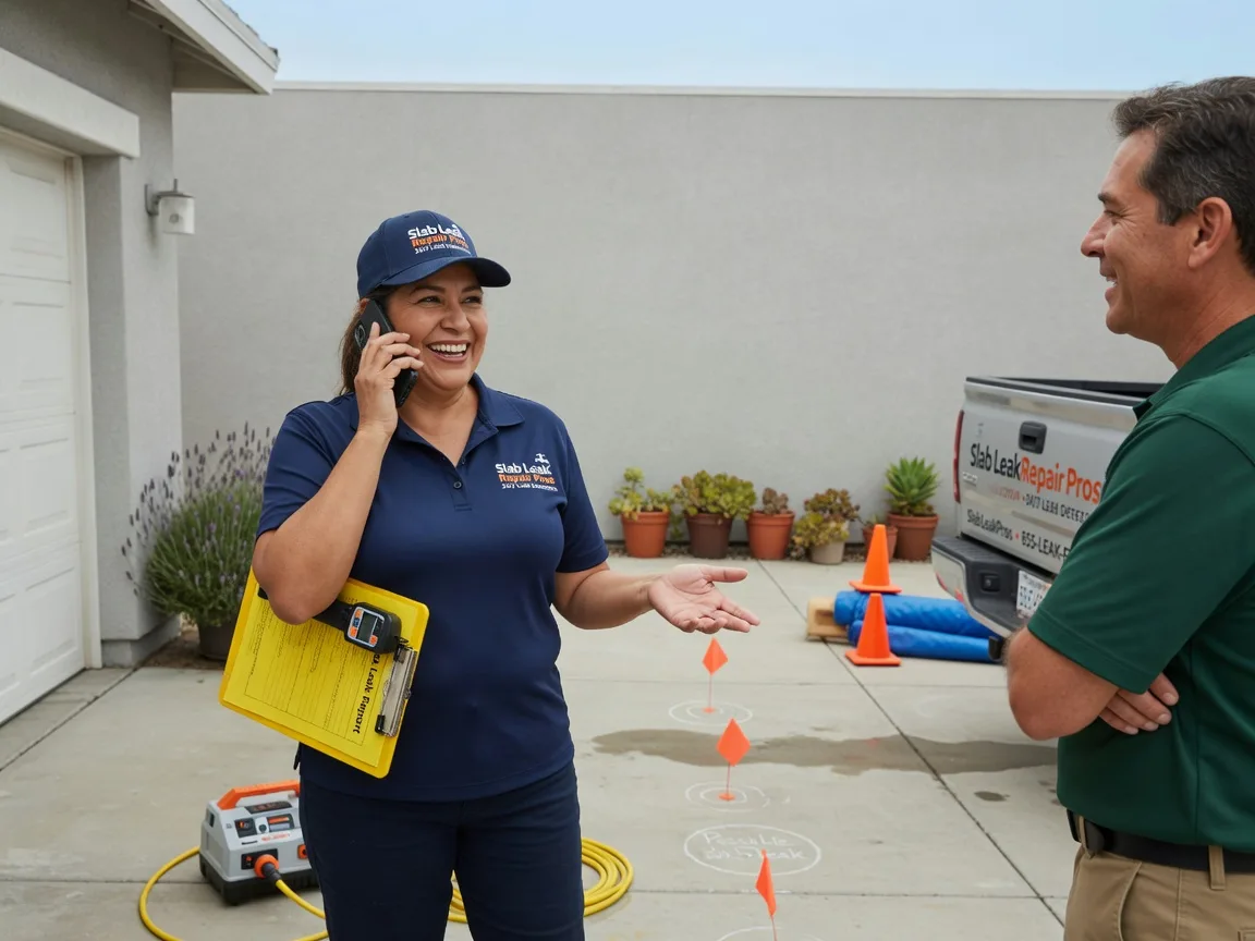 Slab Leak Repair Monroe, VA FAQs